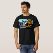 OMG Beer rijdt T-shirt (Voorkant volledig)