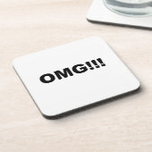 OMG!! BIER ONDERZETTER (Linkerzijde)