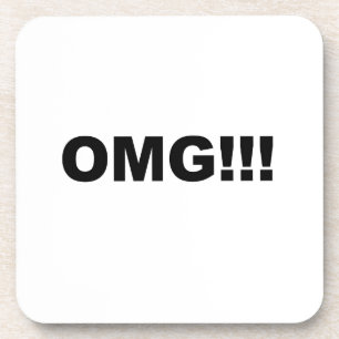 OMG!! BIER ONDERZETTER