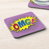 OMG! BIER ONDERZETTER (Linkerzijde)