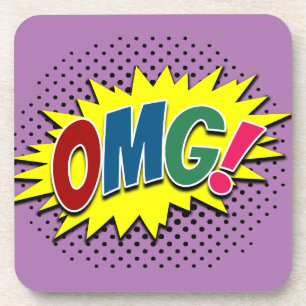 OMG! BIER ONDERZETTER