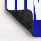 OMG! Blauwe Muismat (donker) (Hoek)