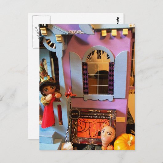 OMG! BRIEFKAART (Voorkant / Achterkant)