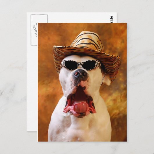 OMG! BRIEFKAART (Voorkant / Achterkant)