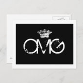 OMG BRIEFKAART (Voorkant / Achterkant)