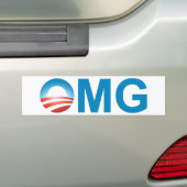 OMG BUMPERSTICKER (Op auto)