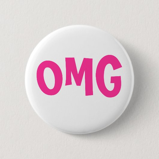 OMG-Button Ronde Button 5,7 Cm (Voorkant)