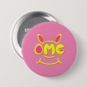 OMG-Button Ronde Button 7,6 Cm (Voorkant /achterkant)