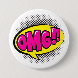 OMG-Button Ronde Button 7,6 Cm