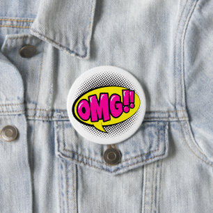 OMG-Button Ronde Button 7,6 Cm