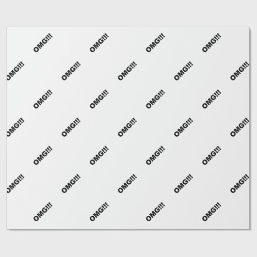 OMG!! CADEAUPAPIER (Vlak)