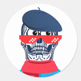 OMG CALAVERA RONDE STICKER