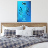 OMG! CANVAS AFDRUK (Insitu (Slaapkamer))