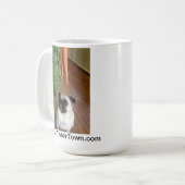OMG Carrots!!! Koffiemok (Voorkant links)