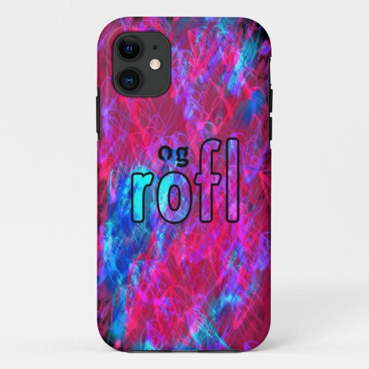 OMG! Case-Mate iPhone CASE (Achterkant)