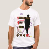 OMG chagrijnige bruidegom T-shirt (Voorkant)