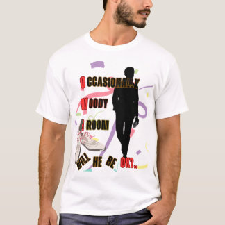 OMG chagrijnige bruidegom T-shirt