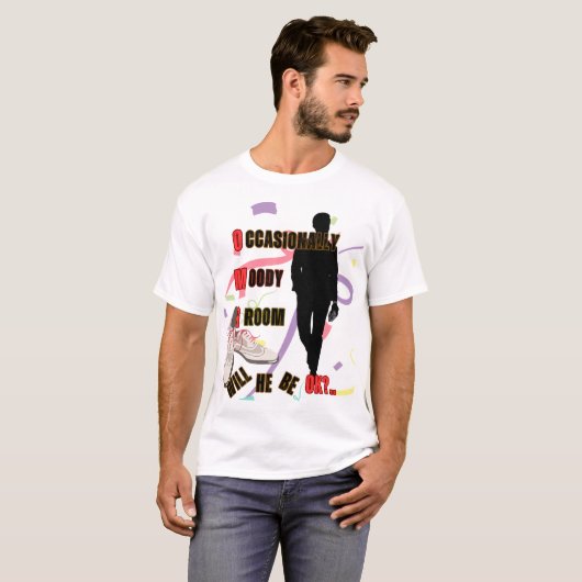 OMG chagrijnige bruidegom T-shirt (Voorkant volledig)