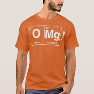 OMG Chemie Zuurstof Magnesium T-shirt