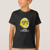 OMG Citrusly Grappige Fruit Citrus Woordspeling Do T-shirt (Voorkant)