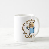 OMG Coffee Koffiemok (Voorkant rechts)