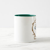 OMG Coffee Tweekleurige Koffiemok (Center)