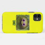 OMG Cute Fuzzy Cartoon Wuzzy Butt iPhone Case (Achterkant (horizontaal))