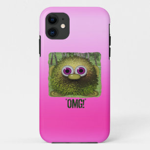 OMG Cute Fuzzy Cartoon Wuzzy Butt iPhone Case