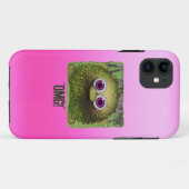 OMG Cute Fuzzy Cartoon Wuzzy Butt iPhone Case (Achterkant (horizontaal))