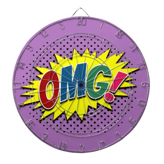OMG! DARTBORD (Voorkant)