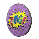 OMG! DARTBORD (Voorkant Rechts)