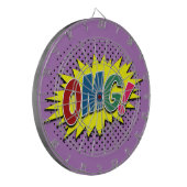 OMG! DARTBORD (Voorkant Links)