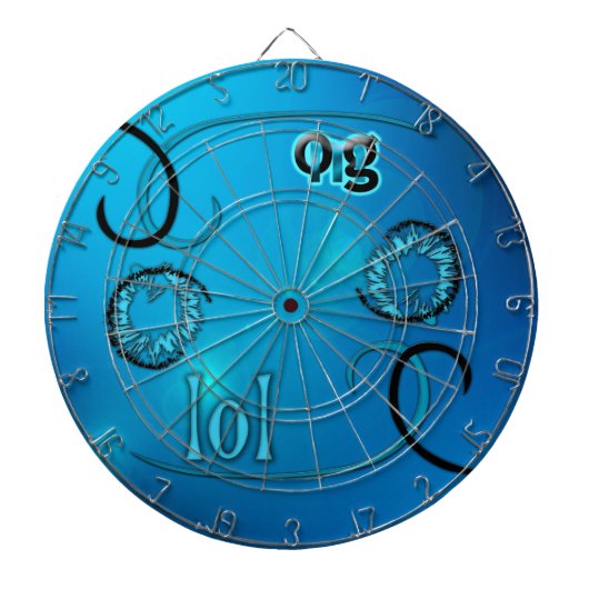 OMG! DARTBORD (Voorkant)