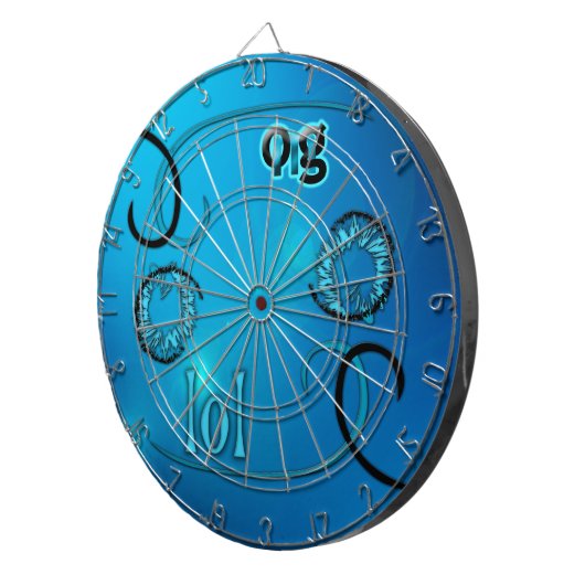 OMG! DARTBORD (Voorkant Rechts)