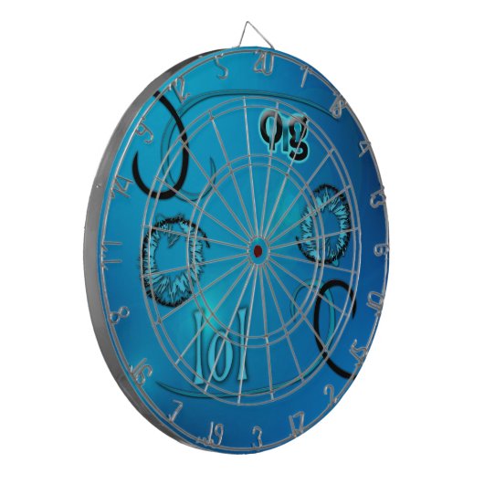 OMG! DARTBORD (Voorkant Links)