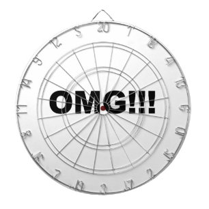 OMG!! DARTBORD