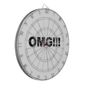 OMG!! DARTBORD (Voorkant Links)
