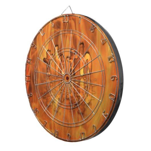 OMG! DARTBORD (Voorkant Rechts)