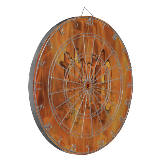 OMG! DARTBORD (Voorkant Links)