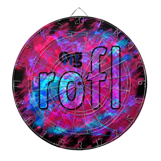 OMG! DARTBORD (Voorkant)