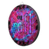 OMG! DARTBORD (Voorkant Rechts)