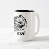 OMG dat koffie Do - Tweekleurige Koffiemok (Voorkant rechts)