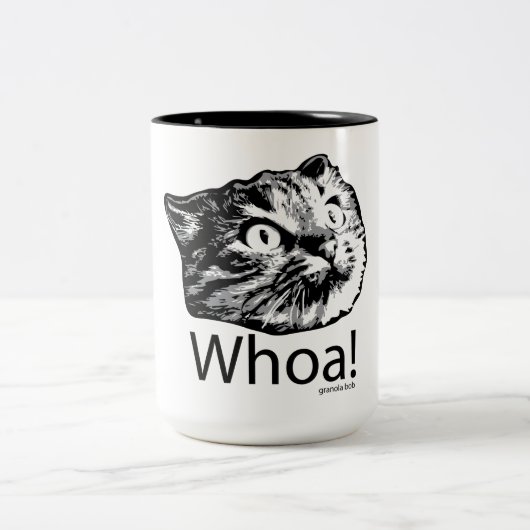 OMG dat koffie Do - Tweekleurige Koffiemok (Center)