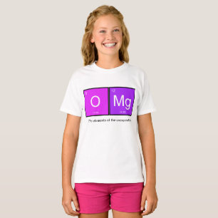OMg! De elementen van het onverwachte - Shirt V2