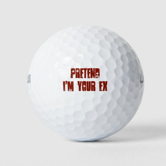 OMG De perfecte golfbal ooit! Golfballen (Voorkant)