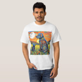 OMG, die kat weer T-shirt (Voorkant volledig)