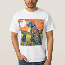 OMG, die kat weer T-shirt