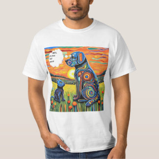 OMG, die kat weer T-shirt