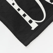 OMG! Dit Kind is nu 10 dubbelcijferige verfdrukkin Fleece Deken (Hoek)