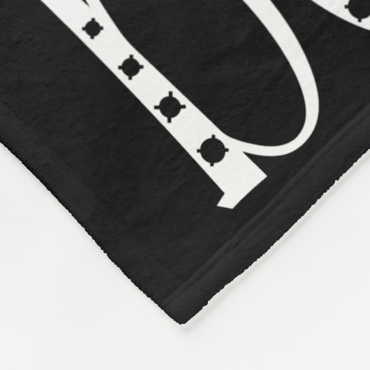 OMG! Dit Kind is nu 10 dubbelcijferige verfdrukkin Fleece Deken (Hoek)